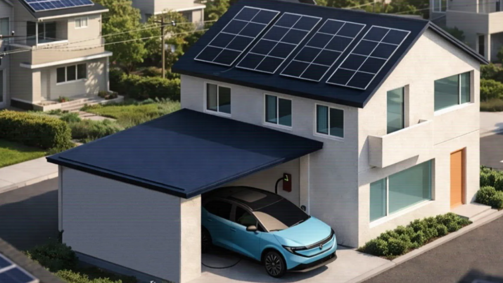 elektrikli araç şarjı V2G