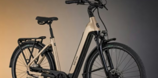 Elektrikli bisiklet modeli