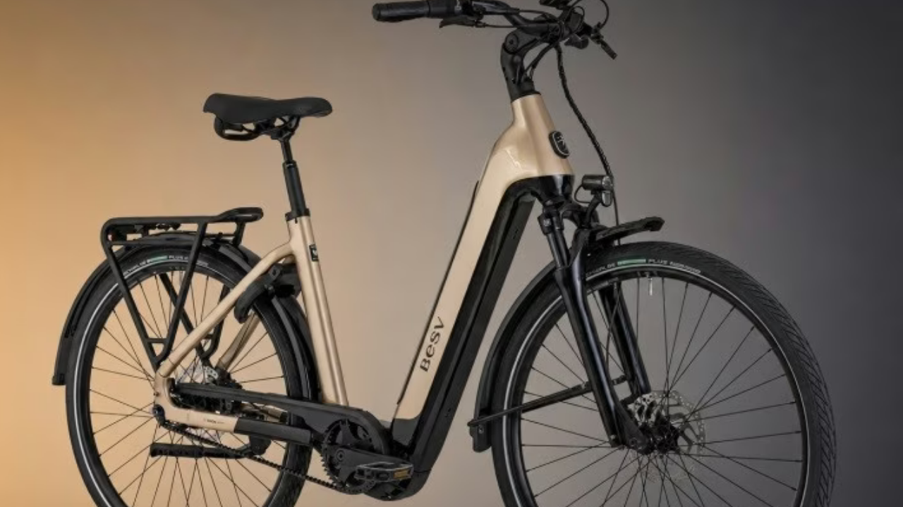 Elektrikli bisiklet modeli