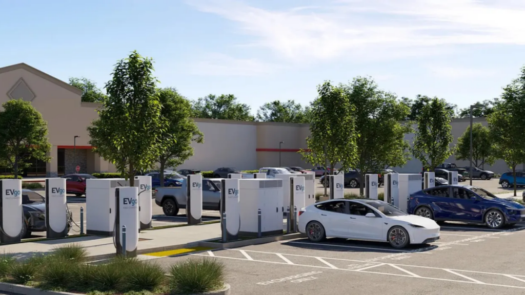 EVgo Tesla Supercharger anlaşması