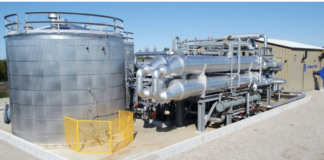 Hydrostor enerji depolama projesi