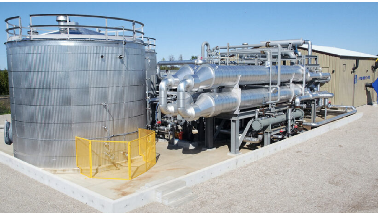 Hydrostor enerji depolama projesi
