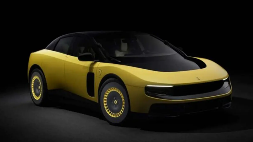 Elektrikli Ferrari Luce satışı