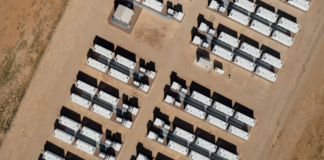Afrika dev hibrit enerji santrali