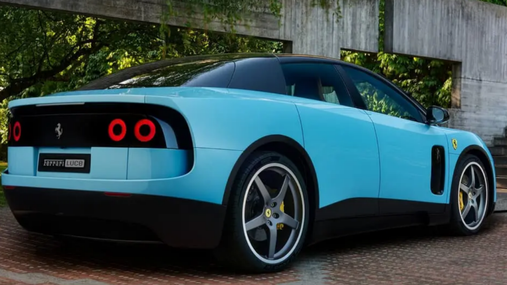 Elektrikli Ferrari Luce satışı