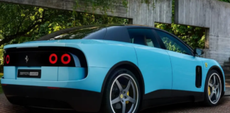Elektrikli Ferrari Luce satışı
