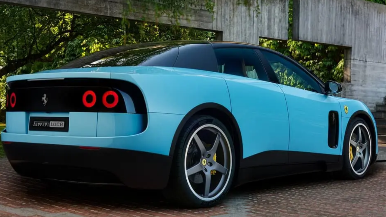 Elektrikli Ferrari Luce satışı