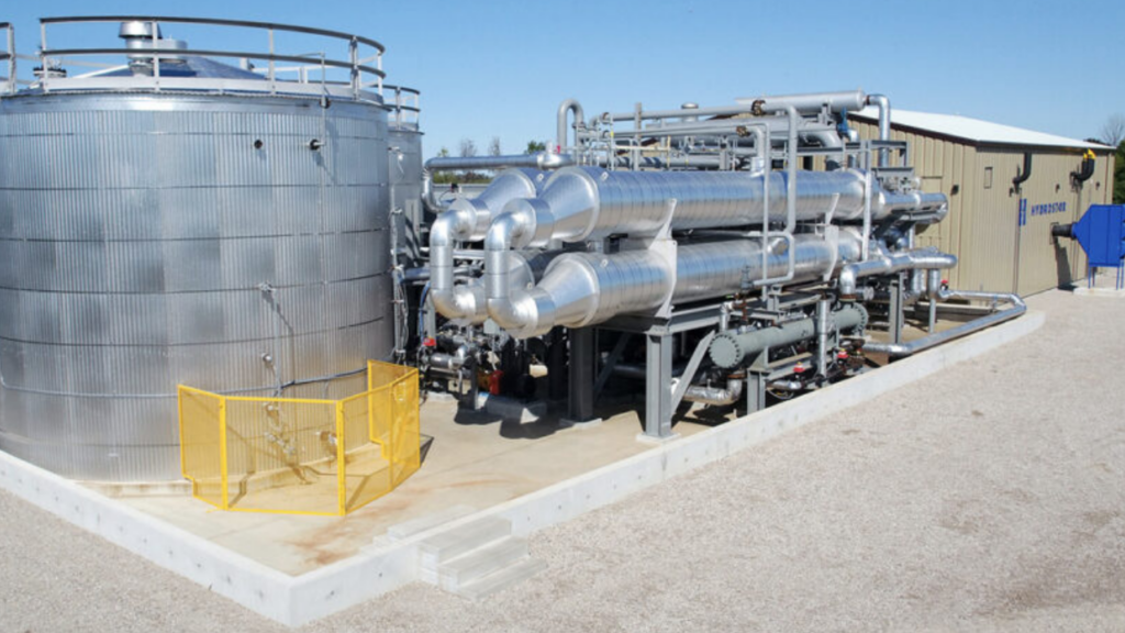 Hydrostor California depolama anlaşması
