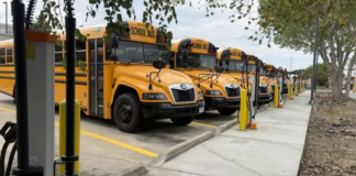 Colorado elektrikli otobüs şarj merkezi