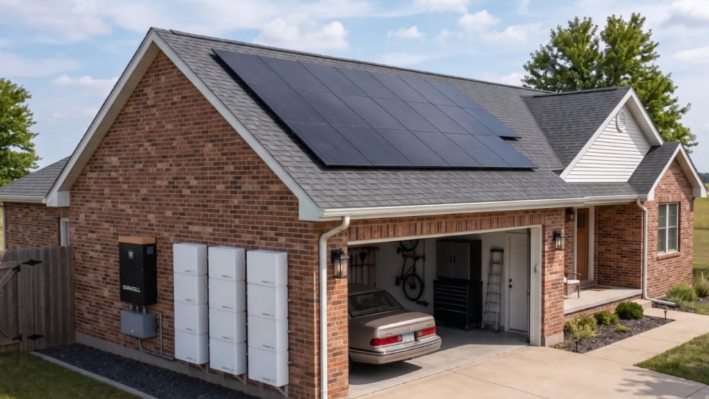 Illinois ev güneş enerjisi sistemi