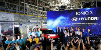 Hyundai Ioniq 3 üretimi