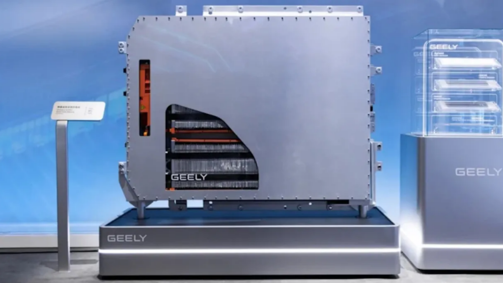 Geely katı hal batarya
