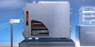 Geely katı hal batarya