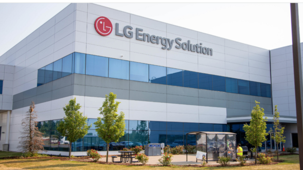 LG Energy Lansing tesisi