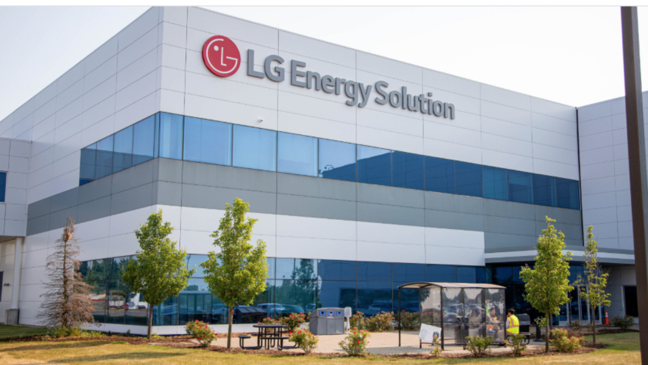 LG Energy Lansing tesisi