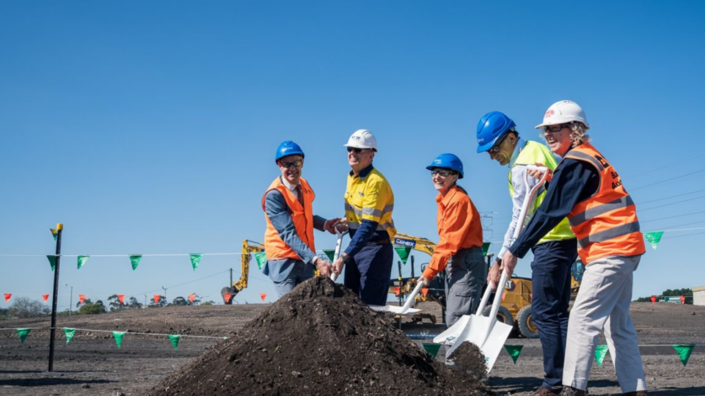 Ausgrid depolama tesisi