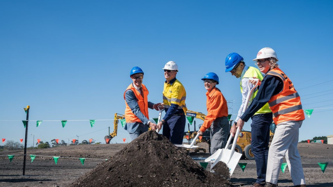 Ausgrid depolama tesisi
