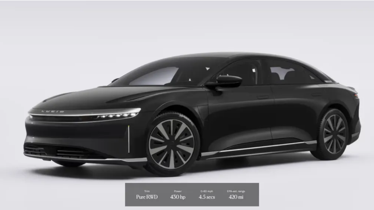 Lucid Air 2027