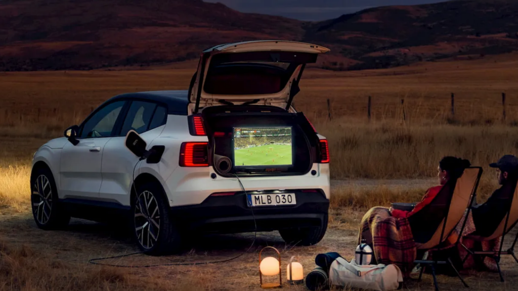 Volvo EX30 V2L özelliği