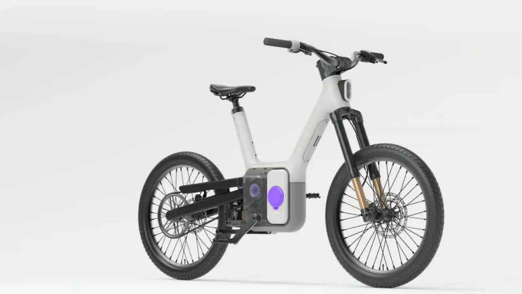 Rivian elektrikli bisiklet