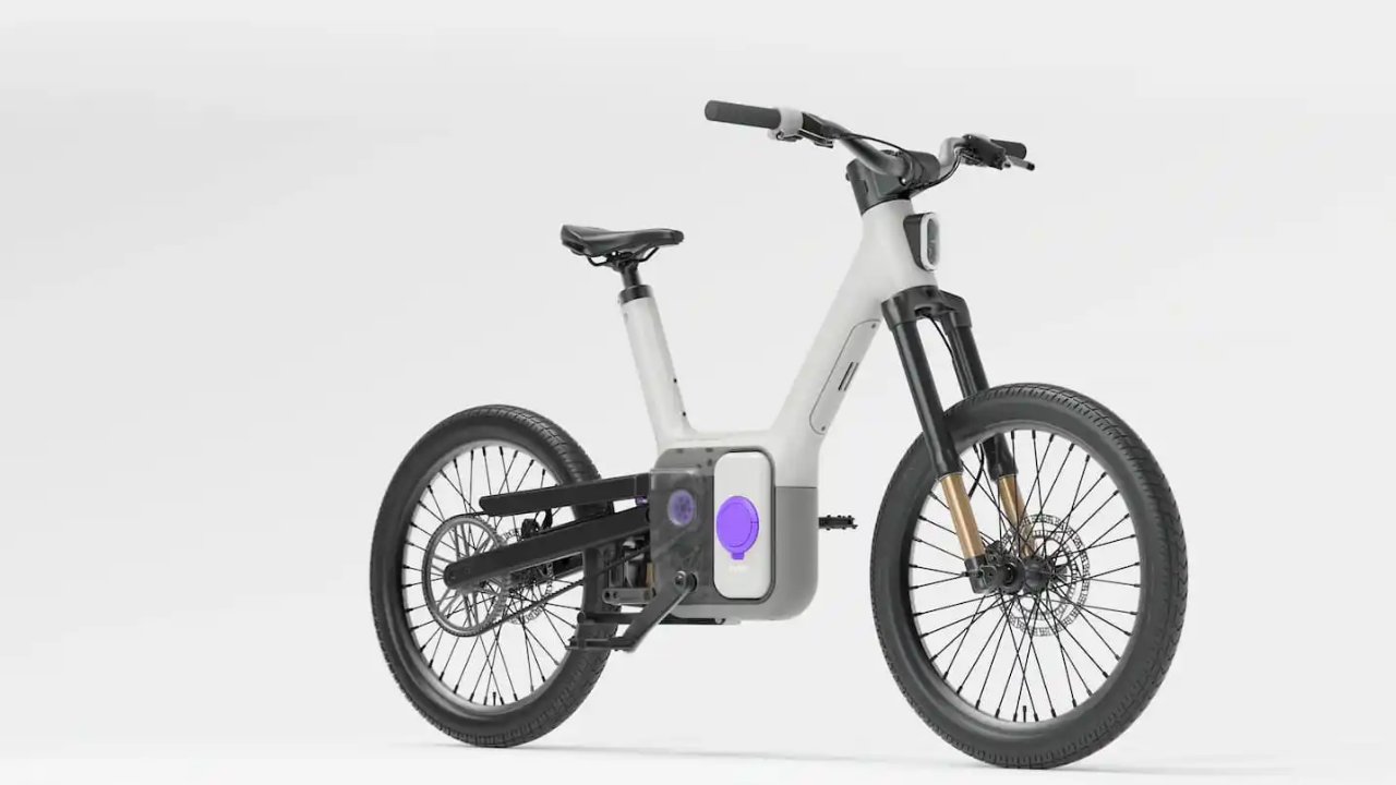Rivian elektrikli bisiklet