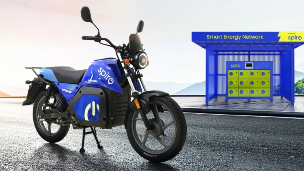 elektrikli motosiklet ortaklığı