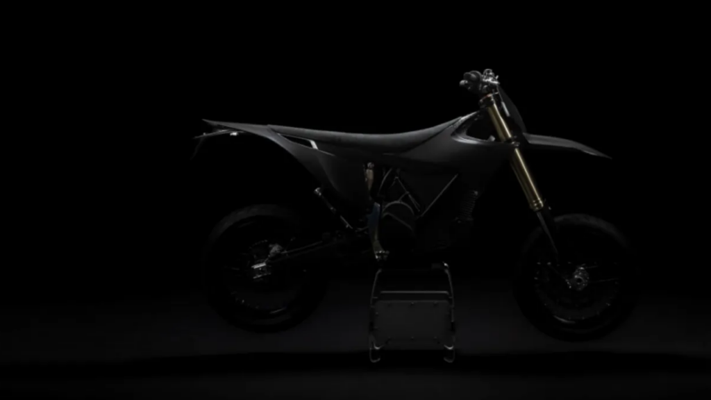 elektrikli supermoto modeli