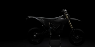 elektrikli supermoto modeli