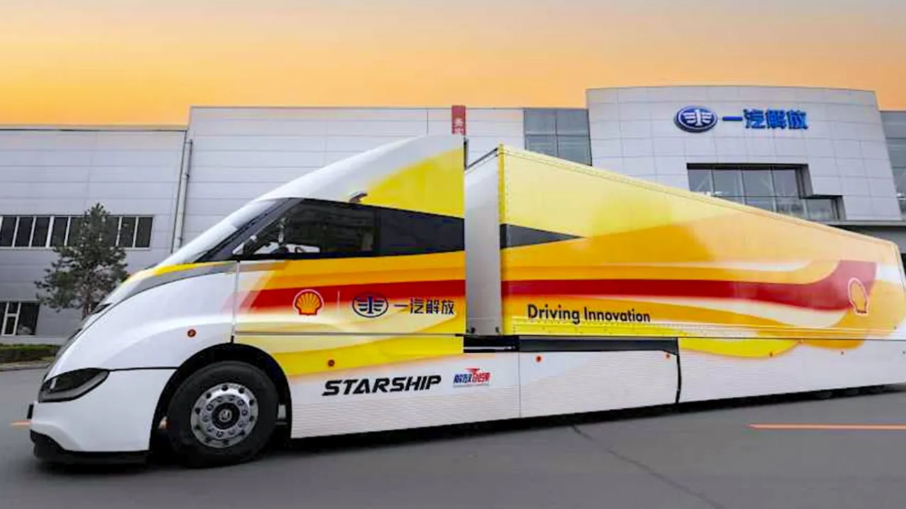 Shell FAW ortaklığı