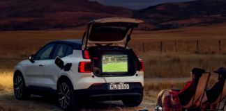 Volvo EX30 V2L özelliği