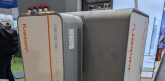 Jackery 100 kWh batarya