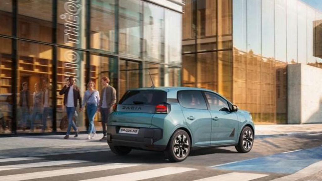 Yeni Dacia Spring