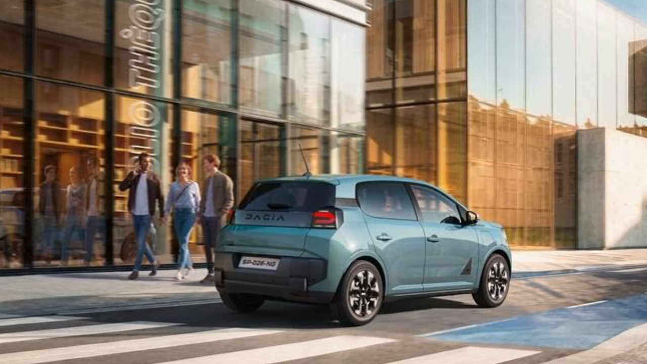 Yeni Dacia Spring