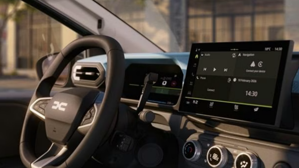 Yeni Dacia Spring