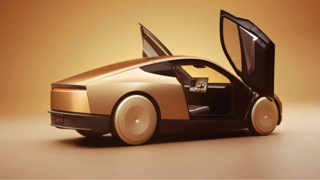 Tesla robotaksi hızı