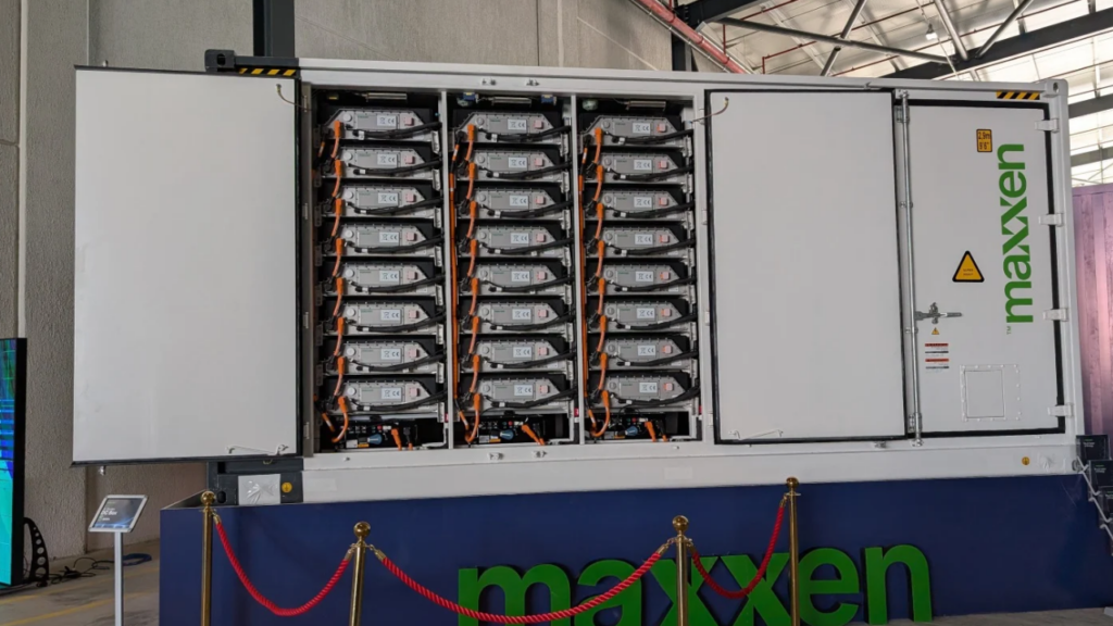 Maxxen BESS üretim tesisi