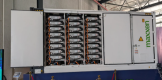 Maxxen BESS üretim tesisi