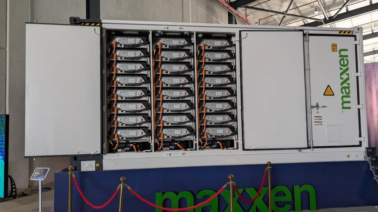 Maxxen BESS üretim tesisi