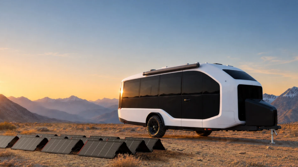 Jackery karavan güneş depolama