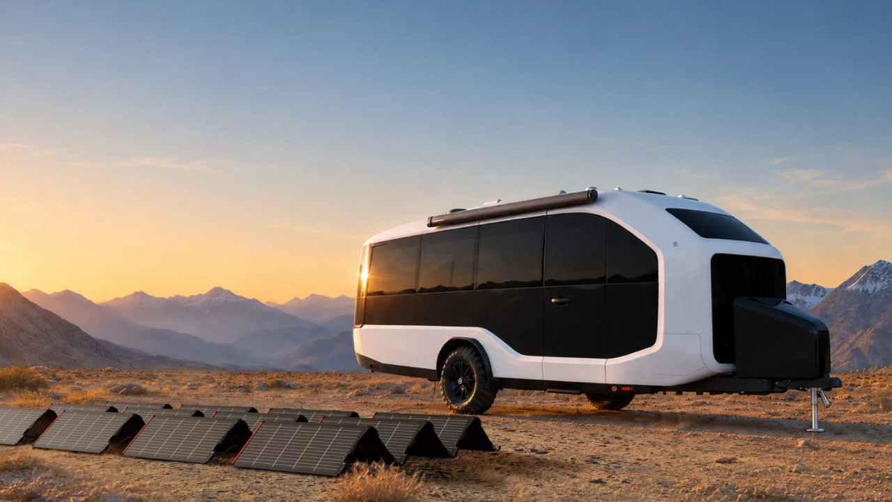 Jackery karavan güneş depolama