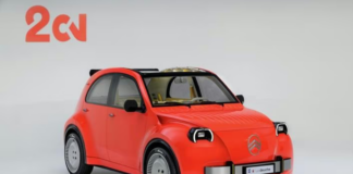Elektrikli Citroen 2CV