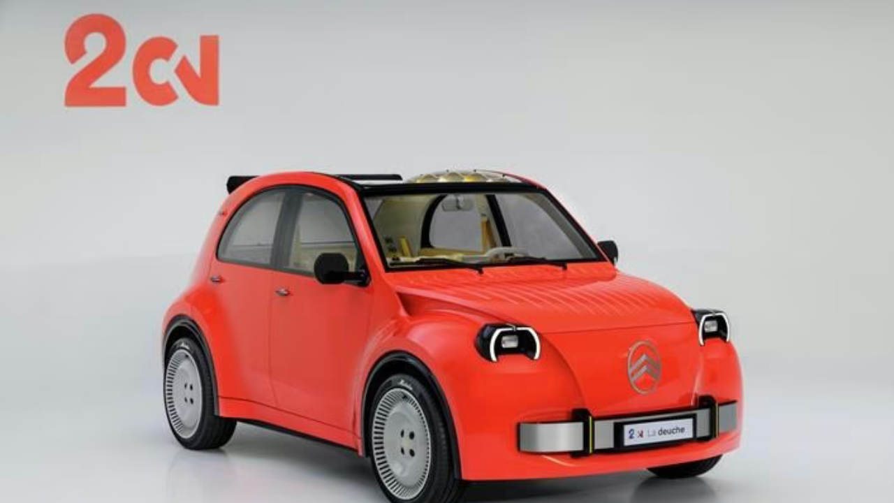 Elektrikli Citroen 2CV