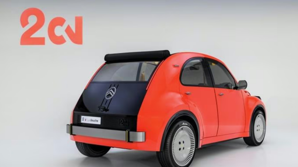 Elektrikli Citroen 2CV