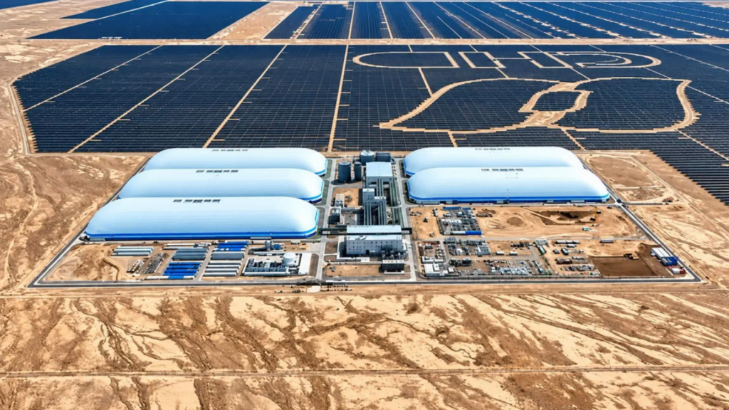 Sıkıştırılmış karbondioksit enerji depolama