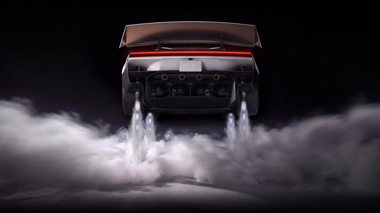 Yeni Tesla Roadster uçan araba