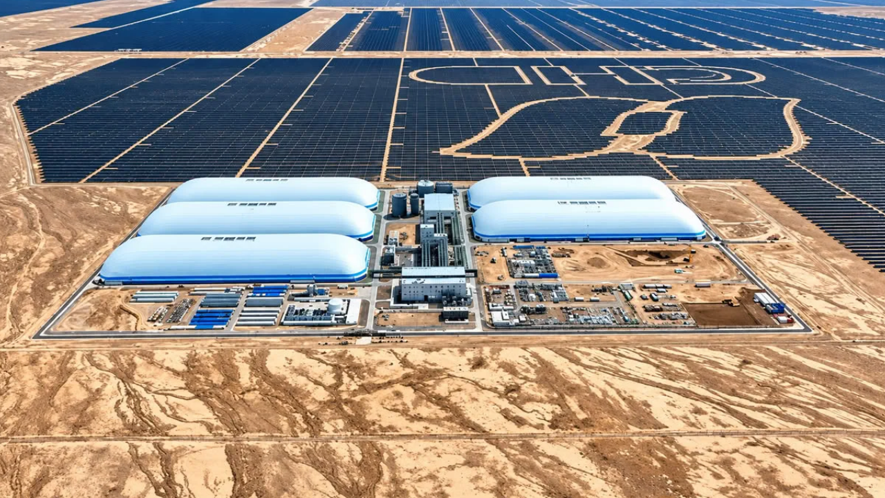 sıkıştırılmış CO2 depolama