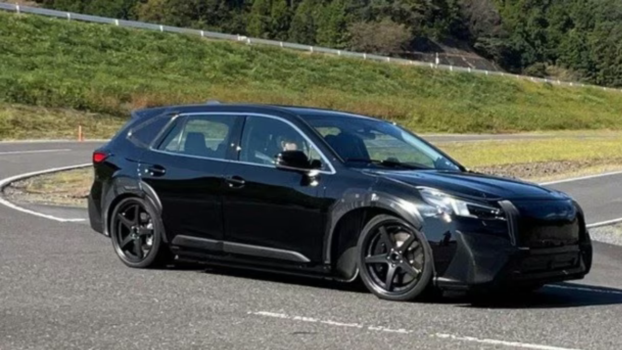 Subaru elektrikli otomobil