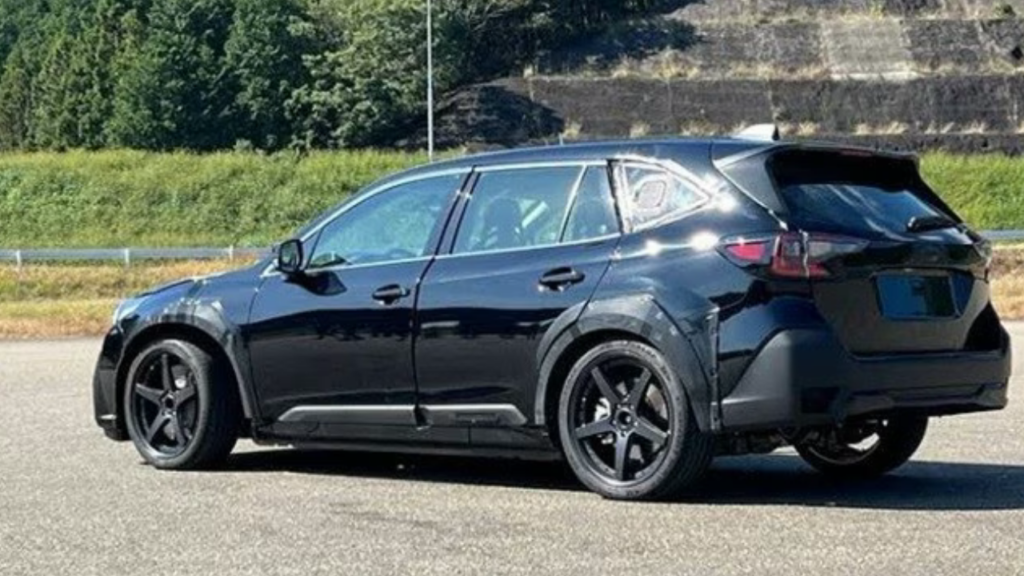 Subaru elektrikli otomobil